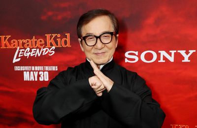 Karate Kid: Legends star Jackie Chan learnt English through country music