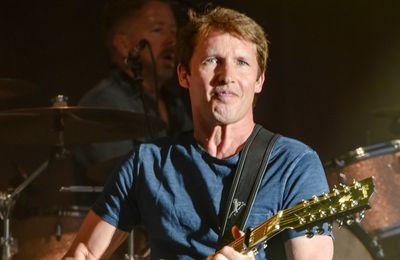 James Blunt is 'happy' being a 'one-hit wonder'