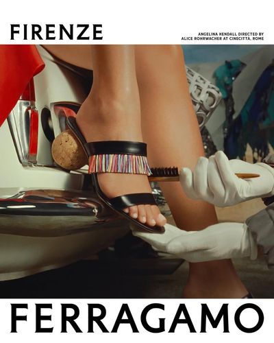 Ferragamo Takes Us Behind the Scenes for the Making of Its Cinematic Pre-Fall 2025 Campaign