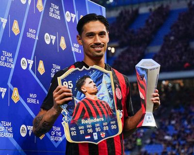 Manchester City agree €55m fee to buy Milan midfielder Tijjani Reijnders