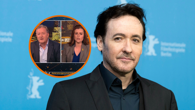 ‘Murderous heartless soulless freak’: John Cusack explodes over Piers Morgan ‘car crash’ interview