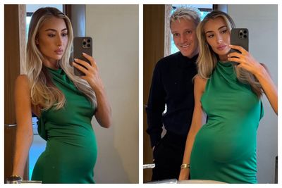 Sophie Habboo debuts baby bump after revealing she’s expecting first child with Jamie Laing