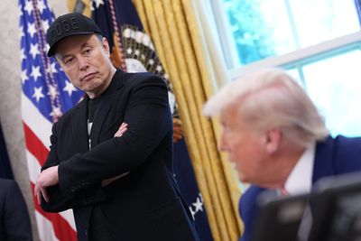 Elon Musk is on a national debt crusade after slamming Trump's spending bill