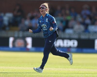 England beat West Indies by 143 runs in  second women’s cricket ODI – as it happened