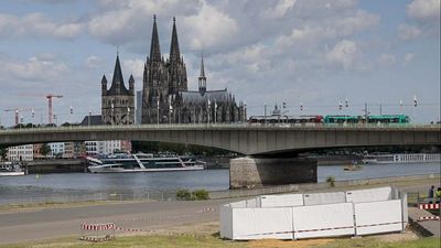 Around 20,000 evacuated in Cologne after discovery of unexploded WWII bombs