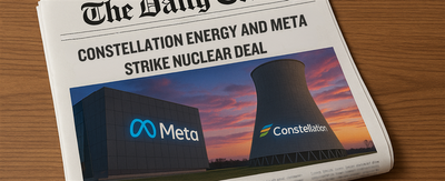 Constellation Energy and Meta Strike Nuclear Deal, Shares Whipsaw