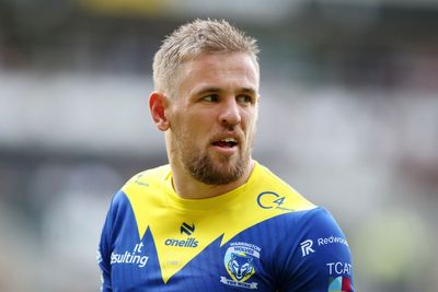 Matt Dufty bans mum from Warrington cup final because she has never seen him win