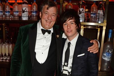 Who is Stephen Fry's partner, as he comments on 30-year age gap side effects?