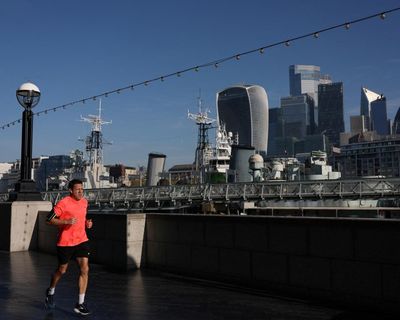 UK service sector confidence higher in May than since before autumn budget