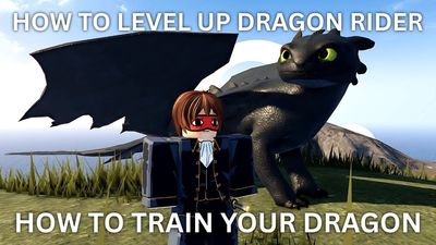 How to Level Up Dragon Rider in How to Train Your Dragon Roblox