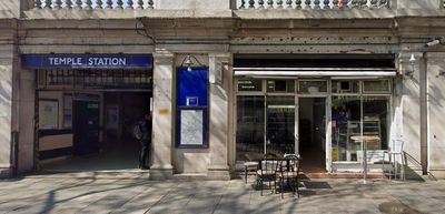 Café in busy central London Tube station is slapped with the worst possible hygiene rating after inspection