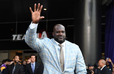 Shaquille O'Neal ranks his top 10 NBA players