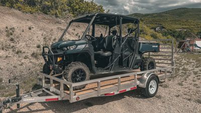 A Base Model UTV Is the Perfect Canvas To Lose Your Mind and Create Something Rad