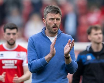 Michael Carrick sacked by Middlesbrough after failing to reach Premier League