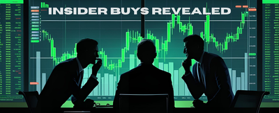 3 Tech Stocks Insiders Are Buying: Speculative Plays for June