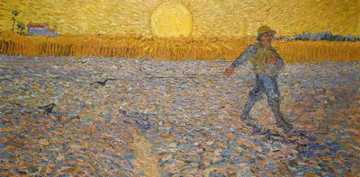 What a sunny van Gogh painting of ‘The Sower’ tells us about Pope Leo’s message of hope
