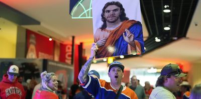 ‘Loyal to the oil’ – how religion and striking it rich shape Canada’s hockey fandom
