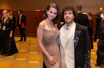 Ed Sheeran at the top of Benny Blanco and Selena Gomez's wedding guest list