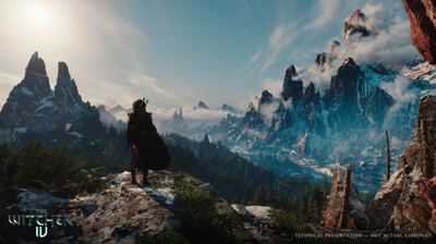 New 'Witcher 4' Tech Demo Teases Insane Graphics, 300 NPCs, and a Whole New World in Unreal Engine 5