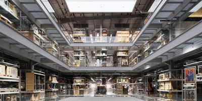 Like an IKEA Warehouse for the Art Crowd — Why the V&A's New, 'Self-Serve' East End Outpost Is Our Latest Obsession