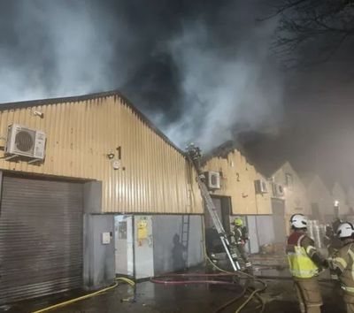 Arsonists streamed Ukraine-linked east London warehouse attack for Wagner Group, court told