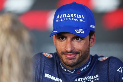 Sainz on joining Williams: If I can’t join a top team, I’ll help build one
