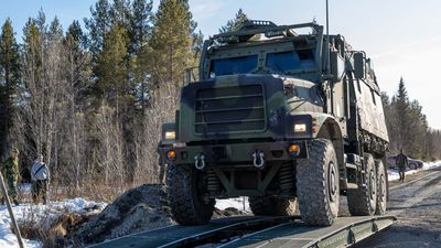 The Marine Corps Is Replacing 20-Year-Old Trucks With Silent Hybrids