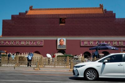 AP PHOTOS: The Tiananmen Square crackdown anniversary in China, Hong Kong and Taiwan