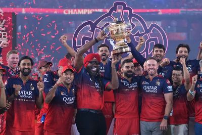 Virat Kohli guides IPL side to finally win their first title