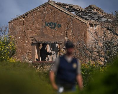 Police focus on abandoned Portuguese buildings in Madeleine McCann search