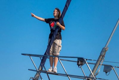 Israel suggests it will block Greta Thunberg’s aid ship from reaching Gaza