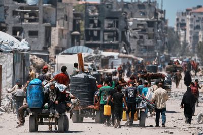 Gaza facing ‘dark days’, Starmer says, as he vows to consider ‘further action’