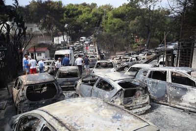 Greek court jails 4 officials over botched evacuation during deadly wildfire near Athens