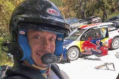 Andre Lotterer aims at rallying after "dream" test and "mind-blowing" passenger ride