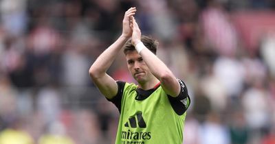 Kieran Tierney in emotional Arsenal farewell message ahead of Celtic return