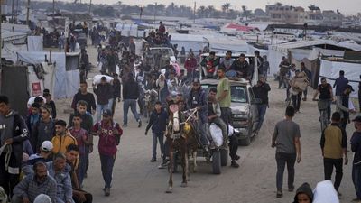 Aid group halts food deliveries in Gaza after shootings near distribution sites