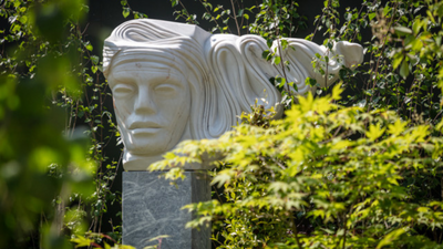 I'm Convinced Every Garden Should Have a Sculpture — Here's How to Design the Right One Into Your Space
