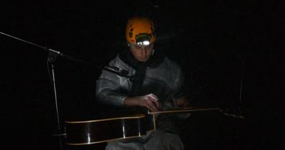 Musician records album in historic Highland oil tank with record-breaking reverb