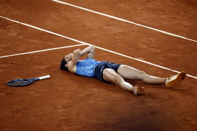 World No 361 Lois Boisson stuns Mirra Andreeva to reach French Open semi-finals