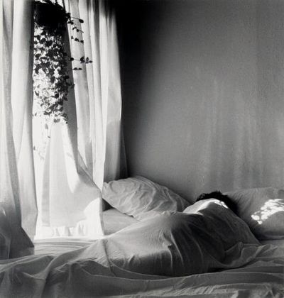 A stranger asleep in beautiful morning light: Joanne Leonard’s best photograph