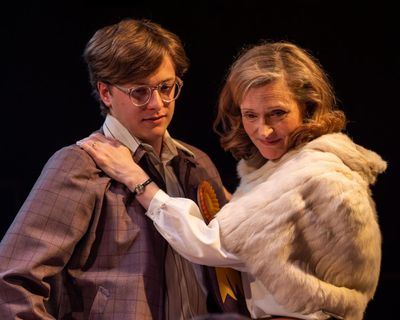 In Praise of Love review – secrets and lies circle a family on the brink