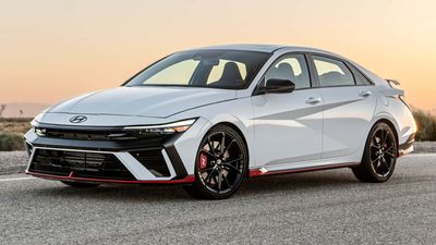 Hyundai Elantra N Sales Are Up Nearly 300 Percent This Year