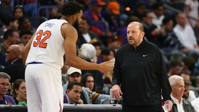 Knicks' Karl-Anthony Towns Addressed Tom Thibodeau's Firing With One Special Photo