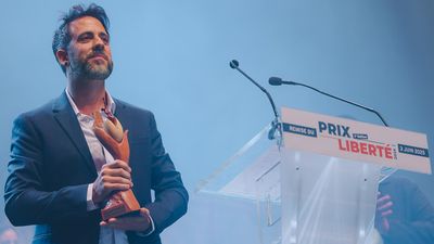 Gisèle Pélicot wins top human rights award for fight against rape culture
