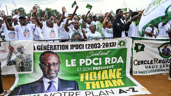 Four Côte d'Ivoire opposition figures barred from October presidential election