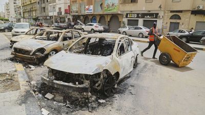 Dozens of bodies found in area of Libya's capital controlled by armed militia, UN says