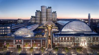 Four new restaurants announced for £1.3bn redevelopment of Kensington Olympia