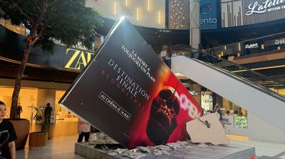 This Final Destination: Bloodlines billboard is a disaster (for all the right reasons)