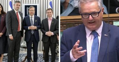 'New low': SNP slam Labour over MP lobbying trip to Israel amid Gaza genocide