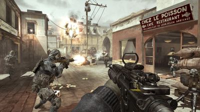 Players aren't buying Call of Duty's "error" excuse for the ads Activision started forcing into the game's menus recently